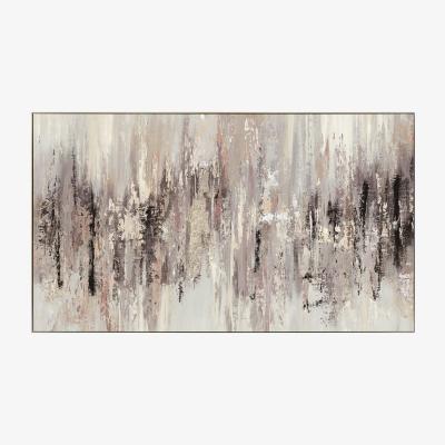 Perch and Parrow Elysian Framed Canvas Wall Art