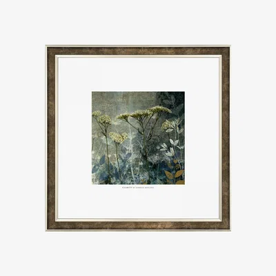 Perch and Parrow Enchanting Meadow Framed Wall Art
