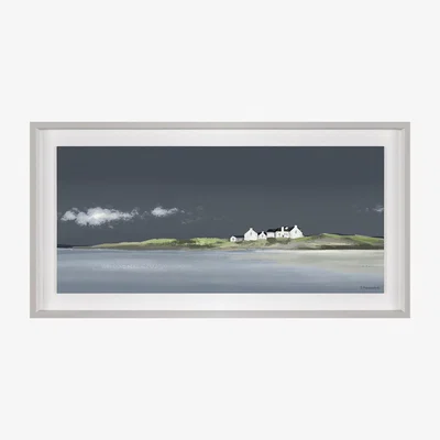 Perch and Parrow Midnight Sky Framed Wall Art