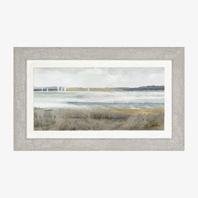 Perch and Parrow Ocean Air Framed Wall Art