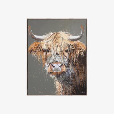 Perch and Parrow Fraser Framed Art
