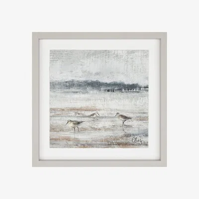 Perch and Parrow Tide's Respite Framed Wall Art
