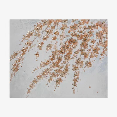 Perch and Parrow Carnation Canvas Wall Art