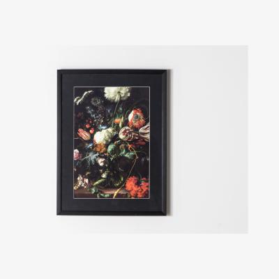 Perch and Parrow Ainhoa Striking Blooms Wall Art Print
