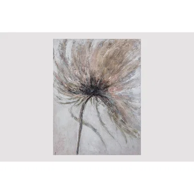 Perch and Parrow Alice Floral Canvas Wall Art II