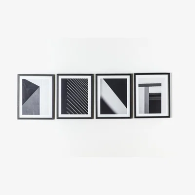Perch and Parrow Amory Architecture Framed Wall Art, Set of Four