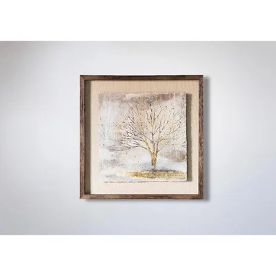 Perch and Parrow Woodlands II Framed Print