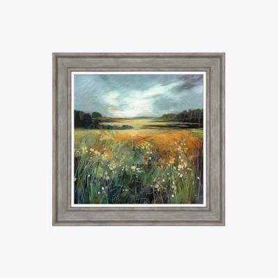 Perch and Parrow Beyond The Meadow Framed Wall Art, Small
