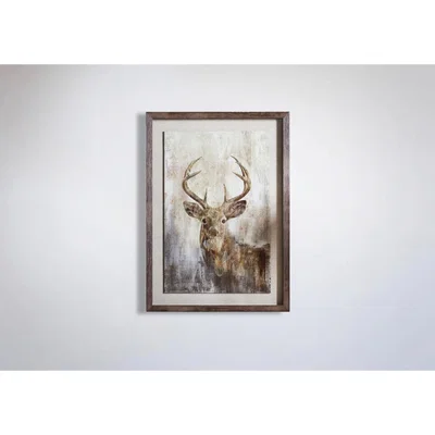 Perch and Parrow The Highlands Large Framed Print