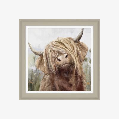 Perch and Parrow Angus Framed Wall Art