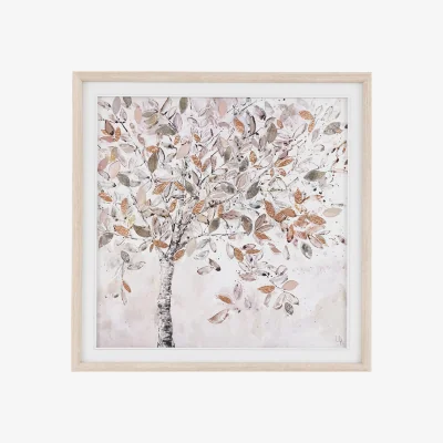 Perch and Parrow Woodland Whimsy Wall Art