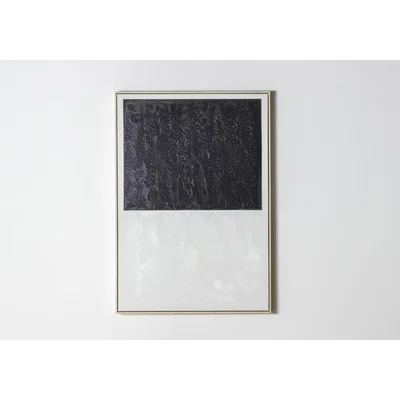 Perch and Parrow Odyssey I Abstract Framed Canvas