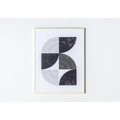 Perch and Parrow Eloise Framed Wall Art