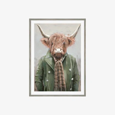 Perch and Parrow Brodie Framed Wall Art