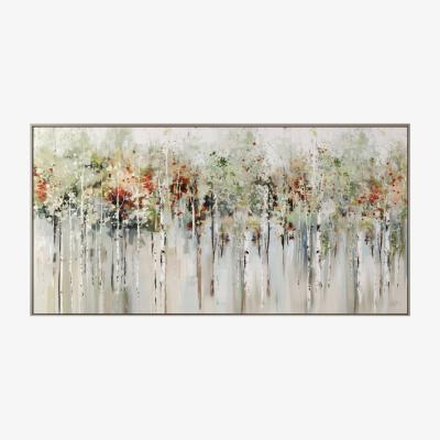 Perch and Parrow Forest Canopy Framed Wall Art