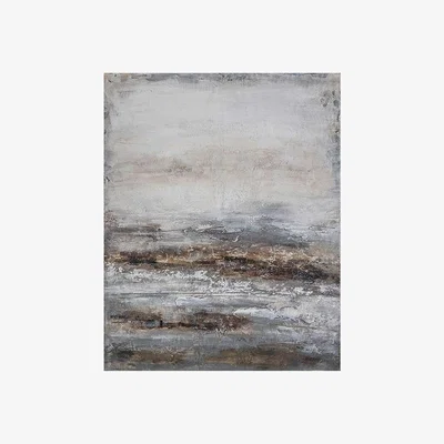 Perch and Parrow Baltic Dusk Canvas Wall Art