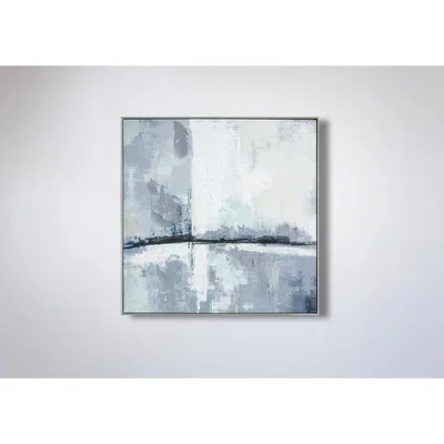 Perch and Parrow Skyline Large Framed Print