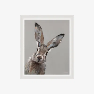 Perch and Parrow Bonnie Framed Wall Art