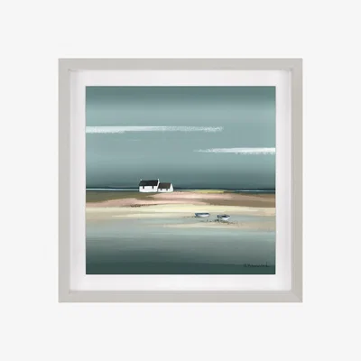 Perch and Parrow Quiet Seascape Wall Art