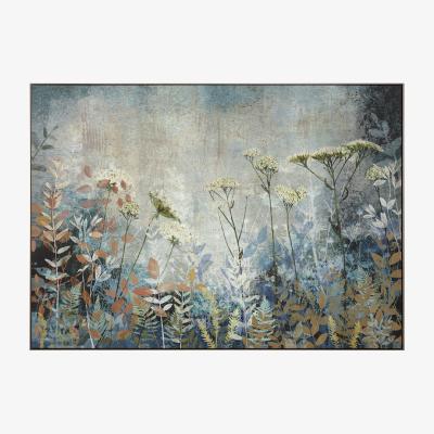 Perch and Parrow Clarity Framed Canvas Wall Art