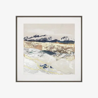 Perch and Parrow Mountain Framed Wall Art