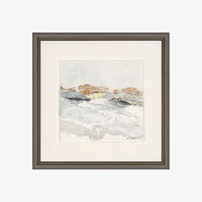 Perch and Parrow Skyline Framed Wall Art
