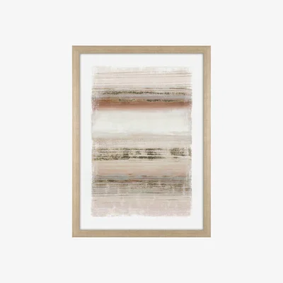 Perch and Parrow Lustrous Framed Wall Art