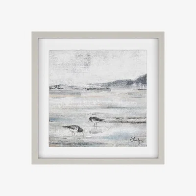 Perch and Parrow Low Tide Framed Wall Art