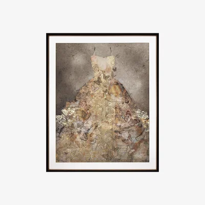 Perch and Parrow Couture Framed Wall Art