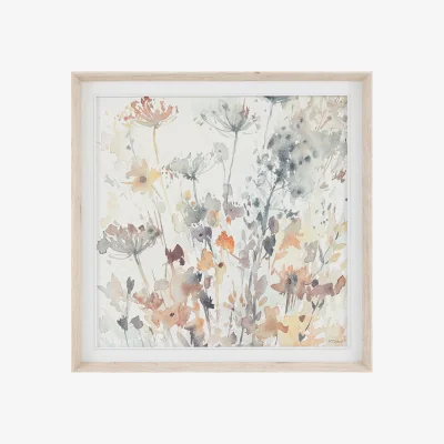Perch and Parrow Wild Flora Wall Art