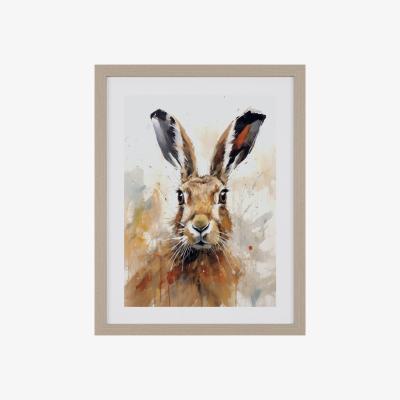 Perch and Parrow Harlow Framed Wall Art