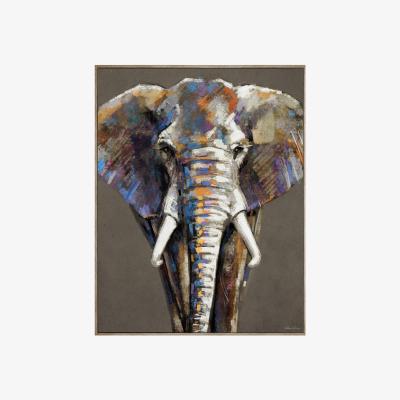 Perch and Parrow Dominant Framed Canvas Wall Art