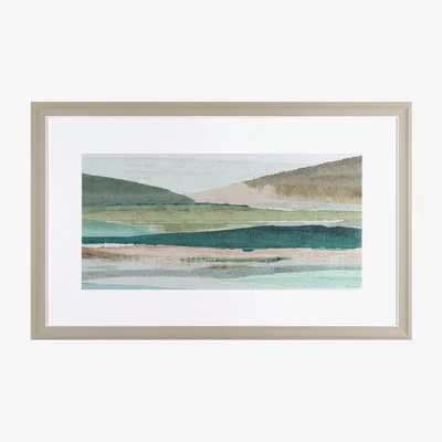 Perch and Parrow Coastal Horizons Framed Wall Art