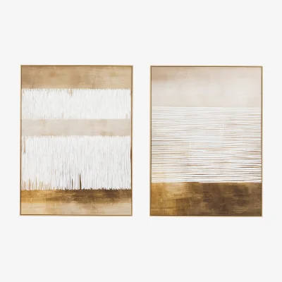 Perch and Parrow Dimensions Wall Art, Set of 2