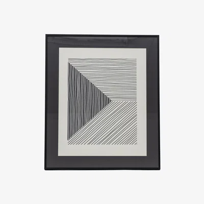 Perch and Parrow TipTop Line Art Set of Two