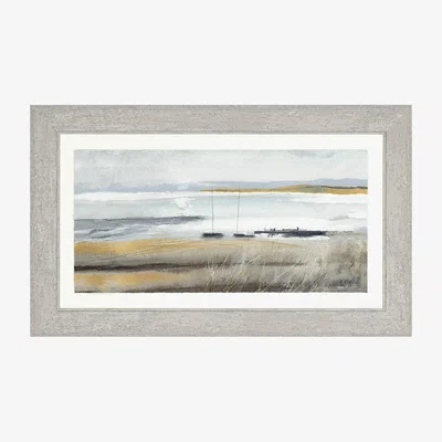 Perch and Parrow Bay Breeze Framed Wall Art