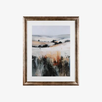 Perch and Parrow Rolling Hills Framed Wall Art