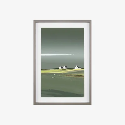 Perch and Parrow Eventide Framed Wall Art
