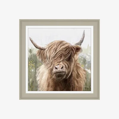 Perch and Parrow Dougal Framed Wall Art