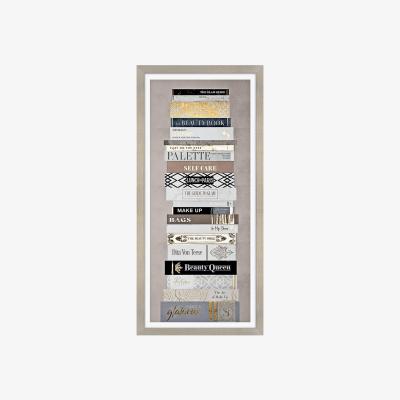 Perch and Parrow Chic Framed Wall Art