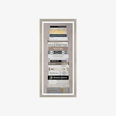 Perch and Parrow Chic Framed Wall Art