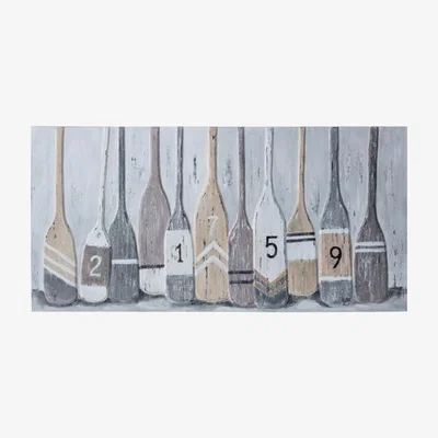 Perch and Parrow Sailing Classic Canvas Wall Art