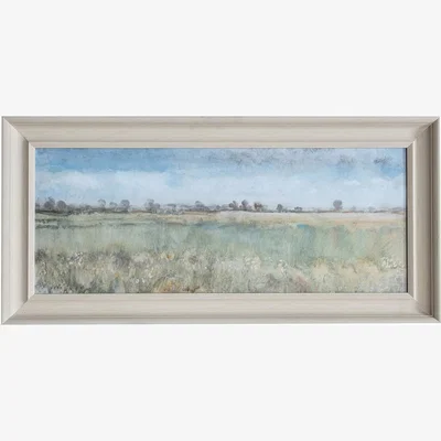 Perch and Parrow Meadows Framed Wall Art