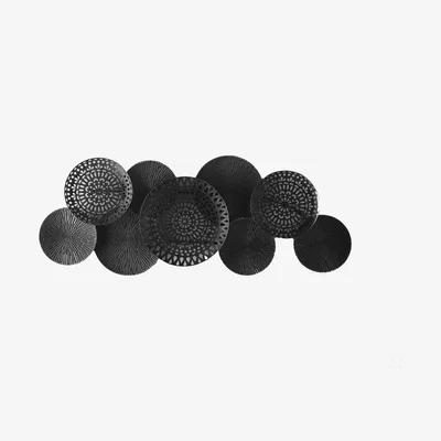 Perch and Parrow Berilo Metal Wall Art
