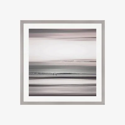 Perch and Parrow Seaside Walk Framed Wall Art