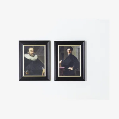 Perch and Parrow Rochester Framed Wall Art, Set of Two