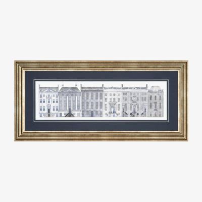 Perch and Parrow Dutch Heritage Framed Art