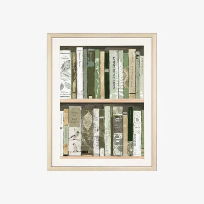 Perch and Parrow Outdoor Book Collection Framed Wall Art