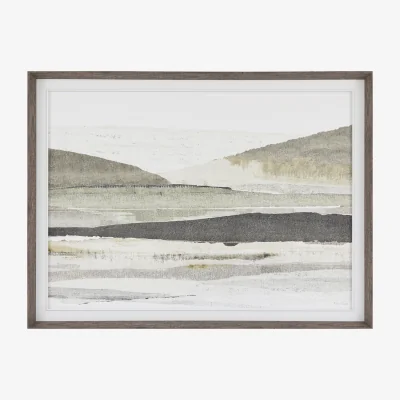 Perch and Parrow Morning Haze Framed Canvas