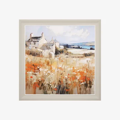 Perch and Parrow Country Living Framed Wall Art